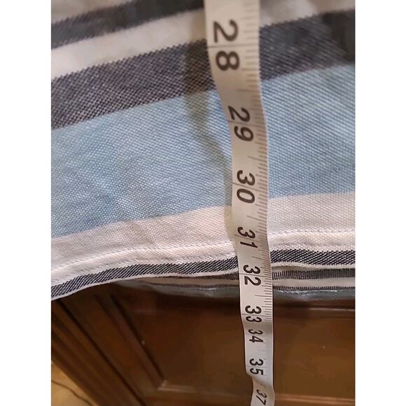 St Johns Bay Shirt Men's Sz XXL Performance Striped Cotton Polo Quick Dri - Picture 7 of 7